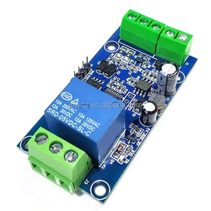 1 channel 5V relay <strong>module</strong> switch <strong>input</strong>/output <strong>RS485</strong>/TTL serial communication Modbus Rtu board - Product Image 2