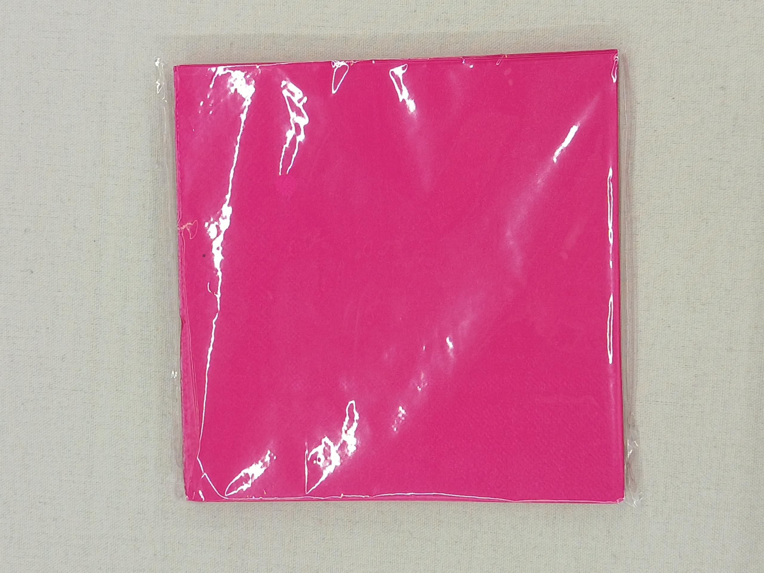 servilleta rosa fuerte 33*33cm*20 piezas