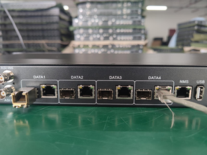 Modulador codificador IP a analógico modulador NDS3308T 8/16 canales de multiplexación y modulador codificador de DVB-T/1/2/DVB-T/1/2/1" - Product Image 5