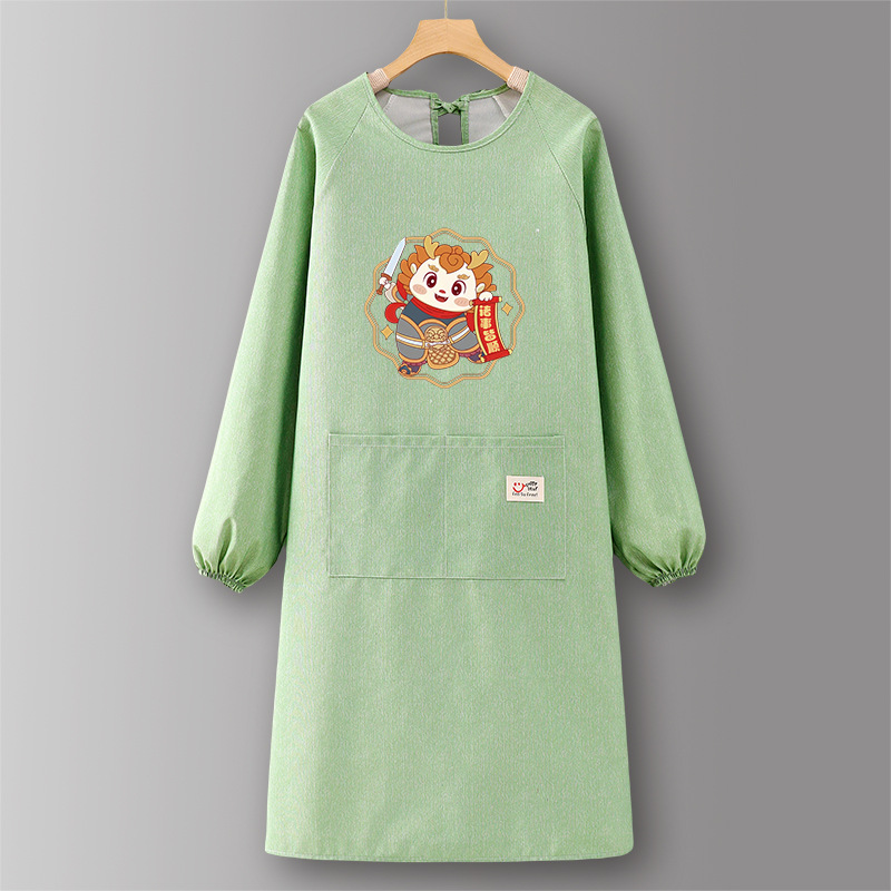 GreenSJ815T37Common long sleeve