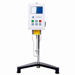 RVT1 otomatik rotasyonel dijital Lab viskozimetre dokunmatik ekran LCD ekran 100000mpa.s RS232 fiyat testi üretilen çin - Product Image 5