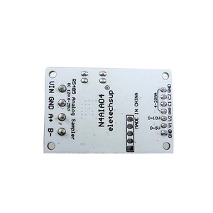4-20MA RS485 collettore dati analogico di tensione e corrente ADC Modbus RTU 03 06 codice funzione - Product Image 2