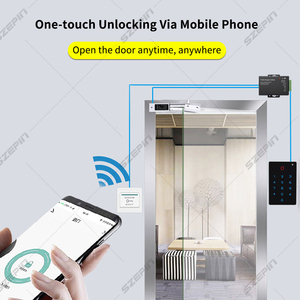 Zugangs kontroll system mit Multifunktions-EM-WIFI-Tür steuerung 125kHz RFID-Zugangs kontrolle - Product Image 5