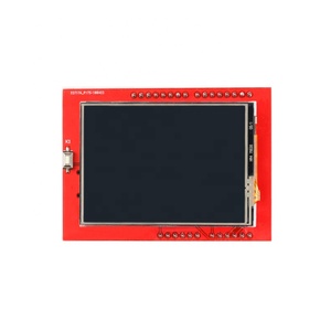 2,4-Zoll-TFT-LCD-Farbbildschirmmodul mit ILI9341 5V/3,3-V-Leiterplattenadapter und Touch für Arduino 2,4-Zoll-LCD-Display-TFT-Modul