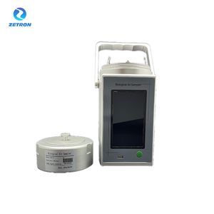 Zetron FSC-8 Compact Biological Air Sampler Laboratory Verwenden Sie mikrobielle Luft tests - Product Image 2