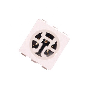 Ekinglux SMD LEDホットRGBライト5050 SMD 6ピンRGB LEDチップ3V入力発光レッドブルー & グリーンカラーLM発光光束 - Product Image 1