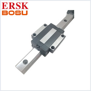 Riel de guía lineal HGR20 de alta precisión Módulo CNC de eje Z barato Guía de deslizamiento lineal de 5 ejes - Product Image 4