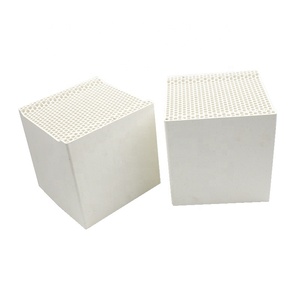 Honeycomb Ceramic Monolith <strong>Exchange</strong> Block for Catalytic Converter <strong>Heat</strong> Storage RTO/<strong>RCO</strong> Industrial Ceramic Parts Punching