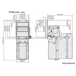 USA Good Selling High Quality TOP TDB72 Bill Acceptor With Stacker Automatic <strong>Detection</strong> <strong>Function</strong> for Game Room Machines - Product Image 6