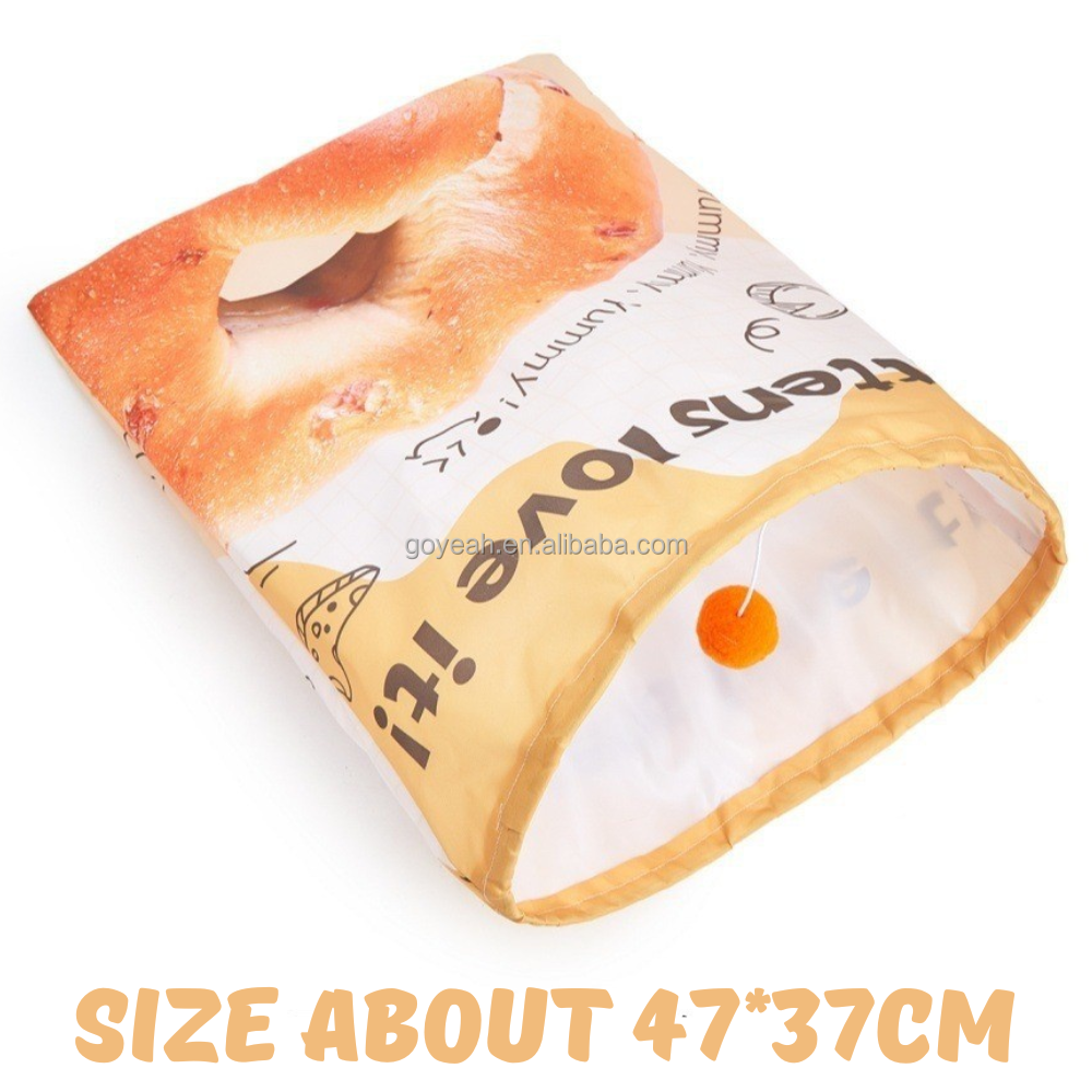 Sac à bagels jaune