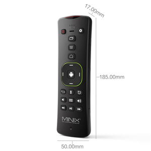 Originale mini NEO A3 Wireless Air Mouse con ingresso vocale QWERTY tastiera sei assi giroscopio remoto per mini Media Hub TV Box - Product Image 3