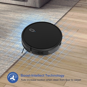 Yeni stil 2 in 1 vakum akıllı Robot temizleyici Tuya mop App kontrolü ile robotlu süpürge - Product Image 6