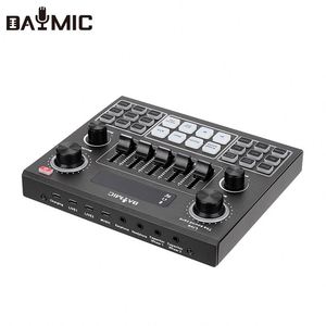 DAYMIC-micrófono de condensador en vivo para juegos, conjunto para karaoke, estudio, micrófono con grabación - Product Image 3