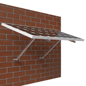 Parete solare Pv sistema di montaggio del pannello soluzione per progetti solari sulle facciate degli edifici - Product Image 3