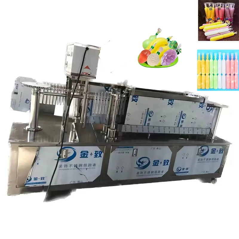 Nuovo Design Ice pop machine ice pop packing machine ice pop juice filling sealing machinery