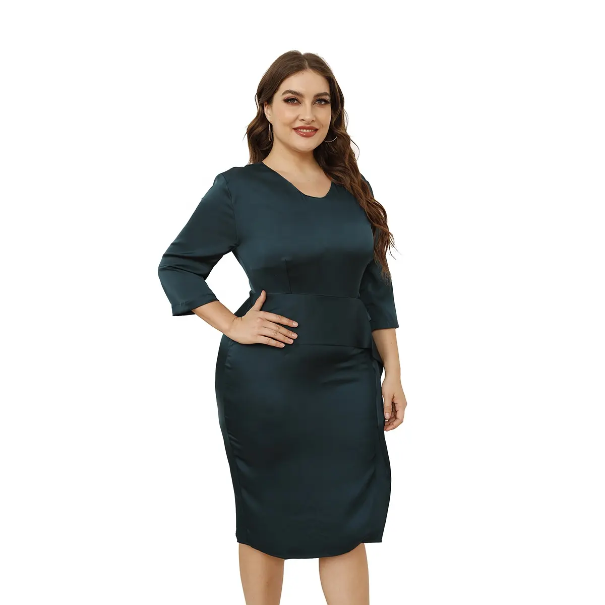 Jupes grande taille pour femme, vêtements d'été, design personnalisé, robes grande taille