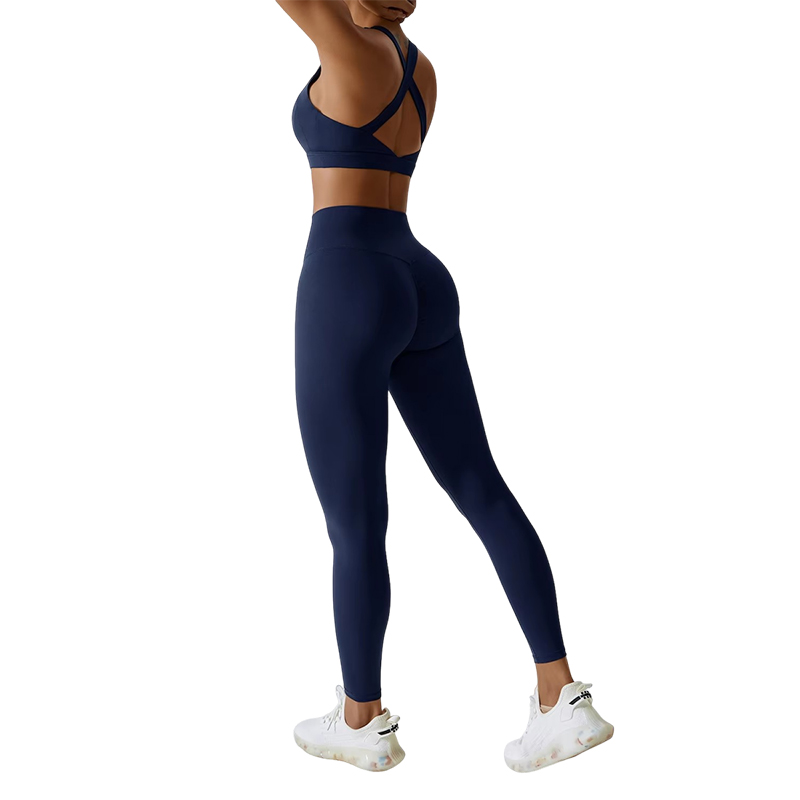 Legging bleu marine