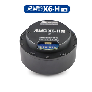 Sınırlı miktarda yeni RMD-X6-H 1:6 CANV3 RS485 MyActuator 24 Volt DC Motor mikro Servo planet redüktör Robot özel fırçasız - Product Image 3