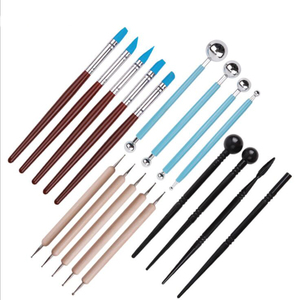 Bộ Dụng Cụ Vẽ Chấm Angela & <span class=keywords><strong>Alex</strong></span> Bộ Dụng Cụ Vẽ Cọ Khay Sơn Để Vẽ Đá Tô Màu Và Phác Thảo Nghệ Thuật Cung Cấp - Product Image 2