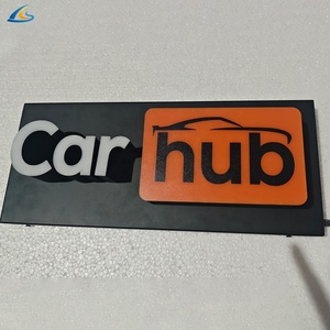 Factory Outlet Custom Outdoor Store Unternehmen Marke Logo Schild 3d Acryl Metall Led Channel Letter Zeichen für Unternehmen - Product Image 4
