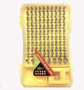 108 pcs电脑硬件工具包手机维修工具手表工具组 - Product Image 1
