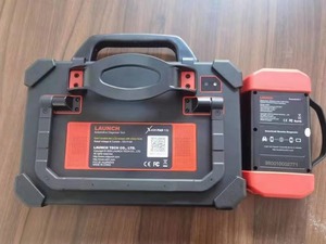 LaunchX431 Pad7 Elite programación y codificación en línea X431 pad VII Link 12 24V xprog3 escáner de diagnóstico de vehículos Analizador de motor