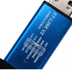 STM8STM32 ST-Link V2 stlink mini STLINKシミュレーターダウンロードプログラミングカバー付き - Product Image 3