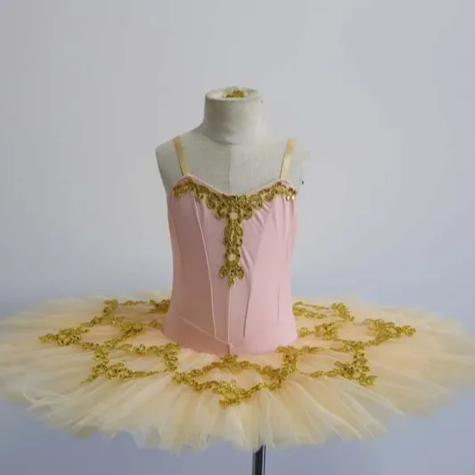 Roupa de balé clássica para adultos, sem mangas, com desempenho para adultos, profissional, atacado de tutus para meninas