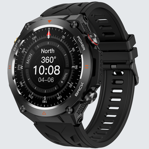 Dafit นาฬิกาติดตามการออกกำลังกายอัจฉริยะสำหรับ KC82, จอแสดงผล IPS เครื่องวัดอัตราการเต้นของหัวใจสำหรับโทร IP67กันน้ำเคสแม่เหล็กอัลลอย - Product Image 1