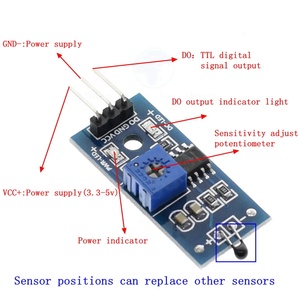Thermistor temperature <strong>sensor</strong> module thermal <strong>sensor</strong> module DO the digital output/temperature control switch