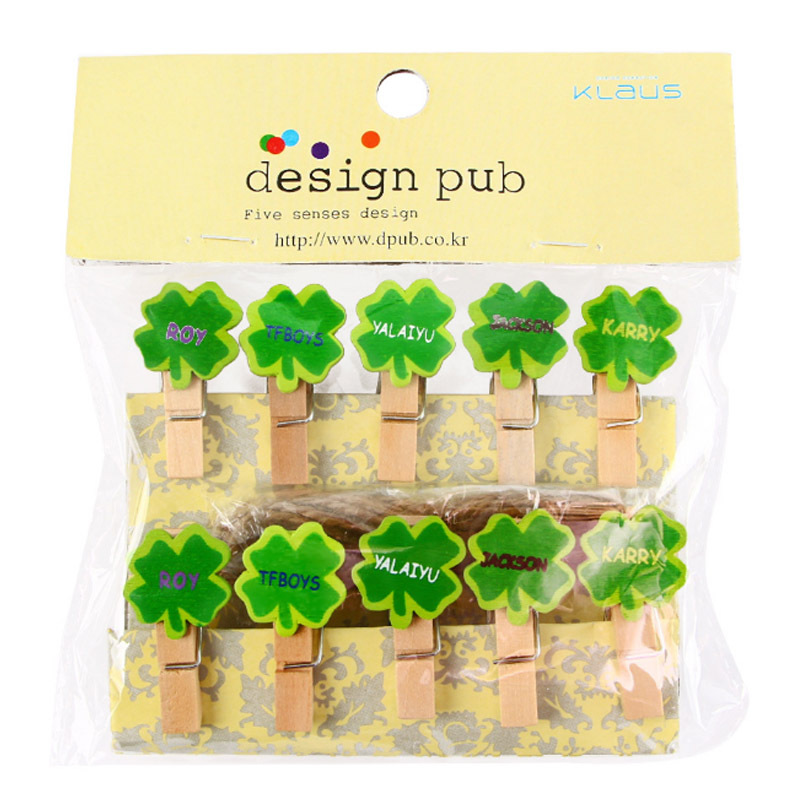 green four-leaf clover