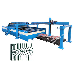 Automatic Steel Wire Mesh Fence Making Machine Wire Mesh Welding Machine <strong>3</strong>-8mm - Product Image 4