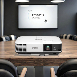 7500LM WUXGA 3LCD lazer projektör EPSO CB-2255U komut merkezi için motorlu Lens ve HDBaseT ile - Product Image 6