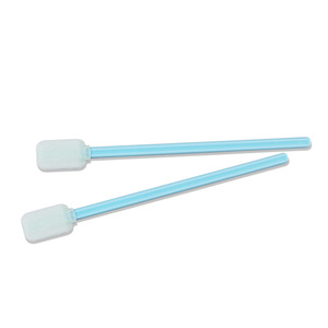 % CM-PS714 temizlik temiz qtip pamuklu çubuk temiz oda polyester swablar