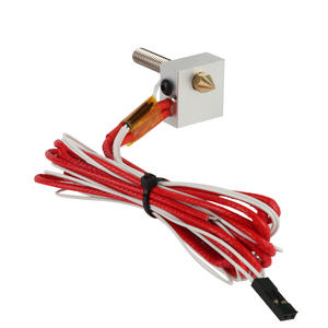 3D Máy In Mk8 Hotend 12V 24V 40W Lắp Ráp Kit J-Đầu 0.4Mm Vòi Phun 1.75Mm Filament Cho Aet A2 A8 3D Các Bộ Phận Máy In Phổ - Product Image 2