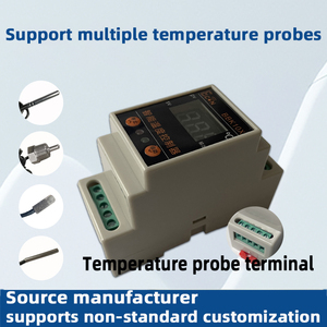 12V Power Supply+1 Relay Output Rail Type <strong>Digital</strong> <strong>Display</strong> Adjustable Temperature <strong>Controller</strong> Regulator - Product Image 4