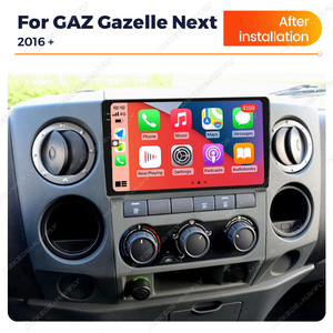 MEKEDE Car-<strong>play</strong> Auto Android Navigation FM 1280*720 Resolution Screen 8core 6+128GB Car Radio for GAZ Gazelle <strong>Next</strong> 2016+ - Product Image 5
