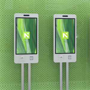 Zemin ayakta self servis kiosk dijital gıda kiosk kiosk 27 inç - Product Image 4