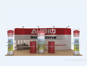 Expandable Size Foldable Aluminium Pole <strong>Frame</strong> Easy Assembly <strong>Pop</strong> <strong>up</strong> Modular 10x10 Exhibition Stand <strong>Display</strong> Trade Show Booth - Product Image 6