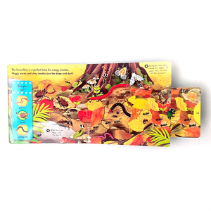 Aangepaste Kinderen Engelse Verlichting Bord Boek Cognitieve Briljante Bugs 3d Pop-Up Boek Voor Kinderen - Product Image 3