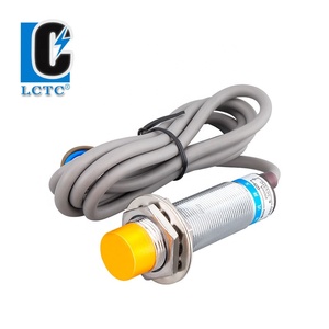 Para sensor M18 DC Interruptor inductivo NPN de tres cables Interruptor de proximidad con modos normal abierto y normal cerrado - Product Image 2