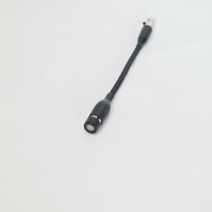 MX202 Cardioid Music Instrument Microphone Suspended Hanging <strong>Mic</strong> TQG TA4F Mini 4Pin 2m Cable XLR 3Pin Phantom Power Adapter - Product Image 5