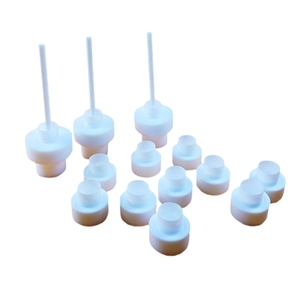 CNC Lathe Machining Products <strong>PTFE</strong> Turning Parts <strong>PTFE</strong> CNC Machining Non-standard Products with Irregular Shapes - Product Image 4
