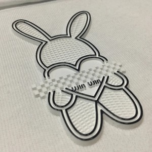 Custom Silica Gel Slate Stereoscopic 3D <strong>Standard</strong> <strong>Does</strong> Not Decolorize Raised Effect Brand Logo - Product Image 3