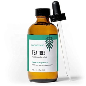 Bulk Private Label Raw Essential Oils 100% Pure <strong>Therapeutic</strong> Grade Facial Oil Tea Tree Oil for Shampoo <strong>Soap</strong> Making - Product Image 1
