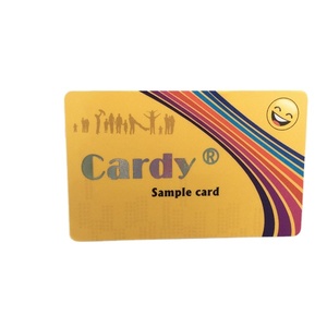 Özelleştirilebilir çift taraflı baskılı üyelik RFID MIFARE DESFire EV3 2K VIP barkod kimliği PVC hediye kartı plastik kartvizit - Product Image 4