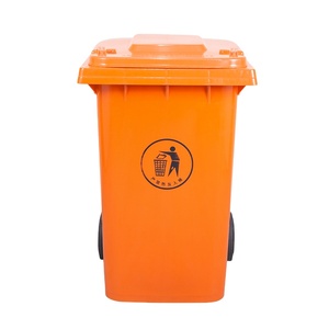 Alta calidad nuevo HDPE Color personalizado 360 litros cubo de basura contenedor de basura cubo de basura - Product Image 1