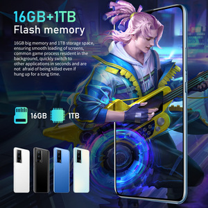2025 yeni varış K60 Pro küresel sürüm 5G Smartphone Android cep telefonu 108MP kamera 16GB + 1TB depolama 7.2 inç HD ekran - Product Image 4