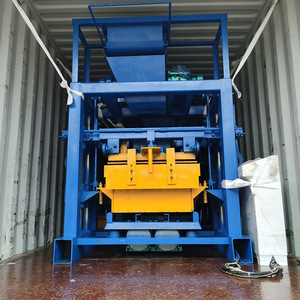 Customized Automatic Brick Making Concrete <strong>Block</strong> Forming QT4-40B <strong>Block</strong> <strong>Machine</strong> for <strong>Building</strong> Construction - Product Image 4