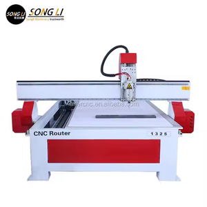 Máquina de tallado de carpintería CNC 1325 Máquina de corte de enrutador CNC de publicidad 3D de 4 ejes - Product Image 2